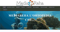 Desktop Screenshot of mediareha.it