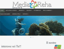 Tablet Screenshot of mediareha.it